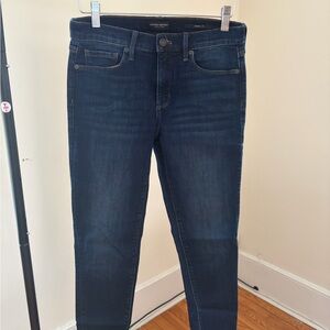 Banana Republic Women's Dark Indigo Skinny Jeans